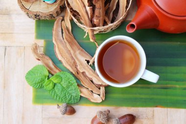 Reishi mantar çayı - Ganoderma Lucidium sağlık için