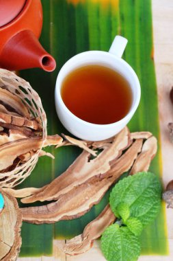 Reishi mantar çayı - Ganoderma Lucidium sağlık için