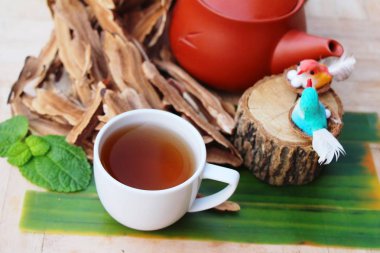 Reishi mantar çayı - Ganoderma Lucidium sağlık için