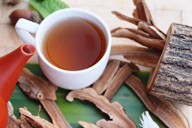 Reishi mantar çayı - Ganoderma Lucidium sağlık için