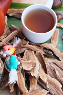 Reishi mantar çayı - Ganoderma Lucidium sağlık için