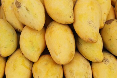 Sokak gıda lezzetli meyve olgun mango