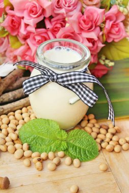 Soya Fasulye sütü soya tohumu ile lezzetlidir 