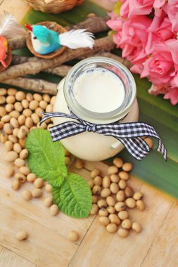 Soya Fasulye sütü soya tohumu ile lezzetlidir 