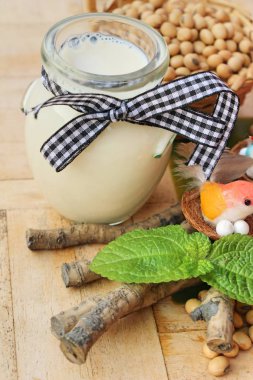 Soya Fasulye sütü soya tohumu ile lezzetlidir 