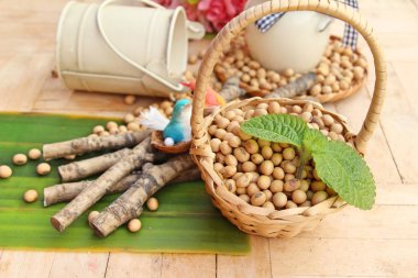 Soya Fasulye sütü soya tohumu ile lezzetlidir 