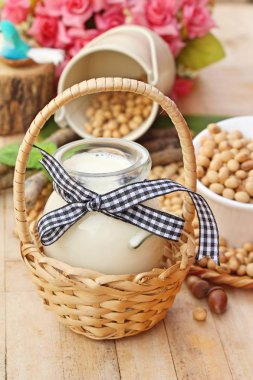 Soya Fasulye sütü soya tohumu ile lezzetlidir 