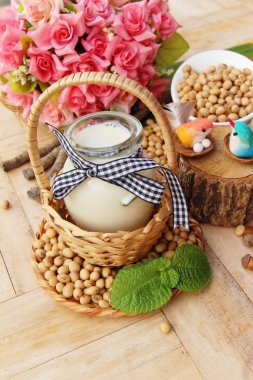 Soya Fasulye sütü soya tohumu ile lezzetlidir 