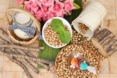 Soya Fasulye sütü soya tohumu ile lezzetlidir 