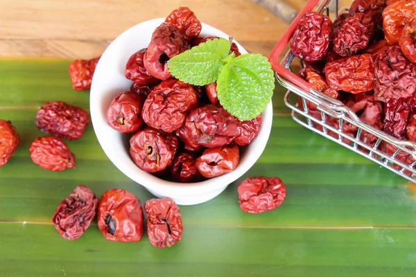 Jujube droog is heerlijk, Chinese traditionele stijl — Stockfoto