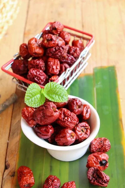 Jujube dry ist köstlich, traditionelle chinesische Art — Stockfoto