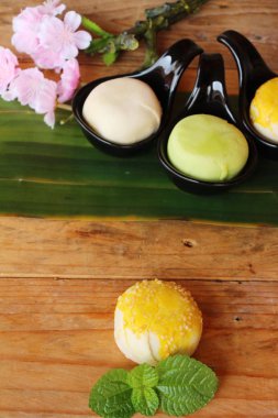 Festival moon pasta - Çin kek ve çay