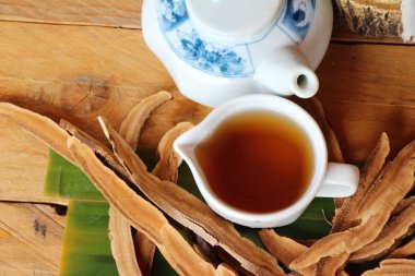 Reishi mantar çayı - Ganoderma Lucidium sağlık için