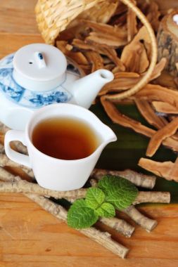 Reishi mantar çayı - Ganoderma Lucidium sağlık için