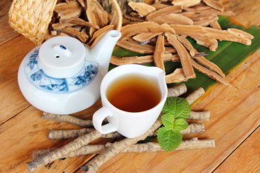 Reishi mantar çayı - Ganoderma Lucidium sağlık için