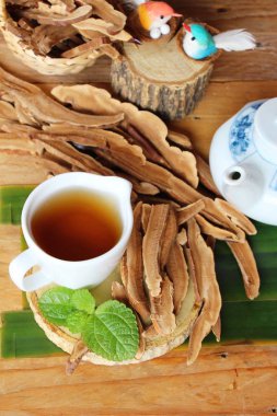 Reishi mantar çayı - Ganoderma Lucidium sağlık için