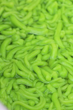 Pandan aromalı pirinç (Lod Chong), Tay tatlı