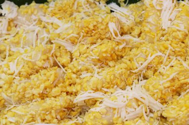 Soya fasulyesi, parayla haşlanmış Tay tatlı 