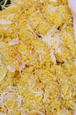 Soya fasulyesi, parayla haşlanmış Tay tatlı 