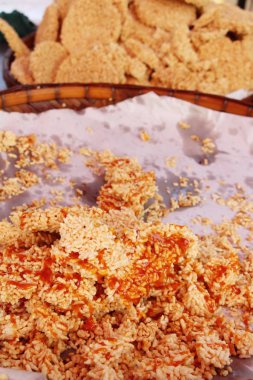 Şeker, Asya gıda tarzı ile yapışkan pirinç