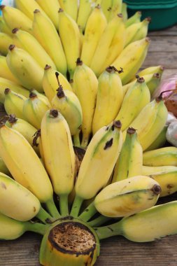 Taze muz piyasada lezzetlidir