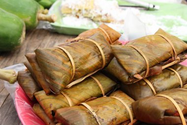 Hindistan cevizi lezzetli, Tay tatlı yapışkan pirinç