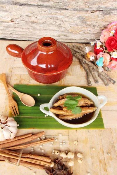 Stewed feet chicken is delicious, chinese food — Stock Photo, Image