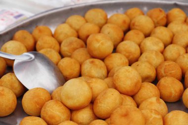 Tatlı patates kızartması Asya tarzı lezzetli