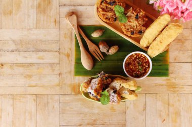 Taro tatlı ve kızarmış tofu, Çin yemeği