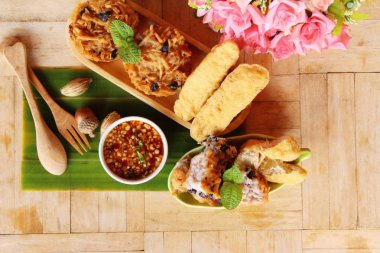 Taro tatlı ve kızarmış tofu, Çin yemeği