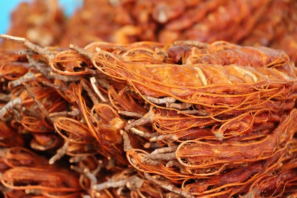 Tamarindo maduro para cocinar en la calle —  Fotos de Stock