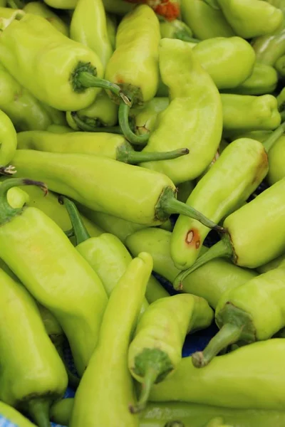 Bell pepper for cooking at street food — Stock Photo, Image