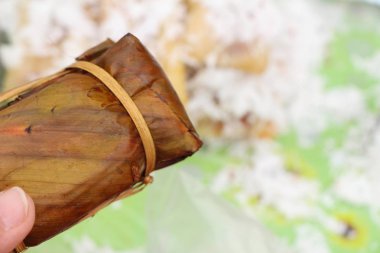 Hindistan cevizi lezzetli, Tay tatlı yapışkan pirinç