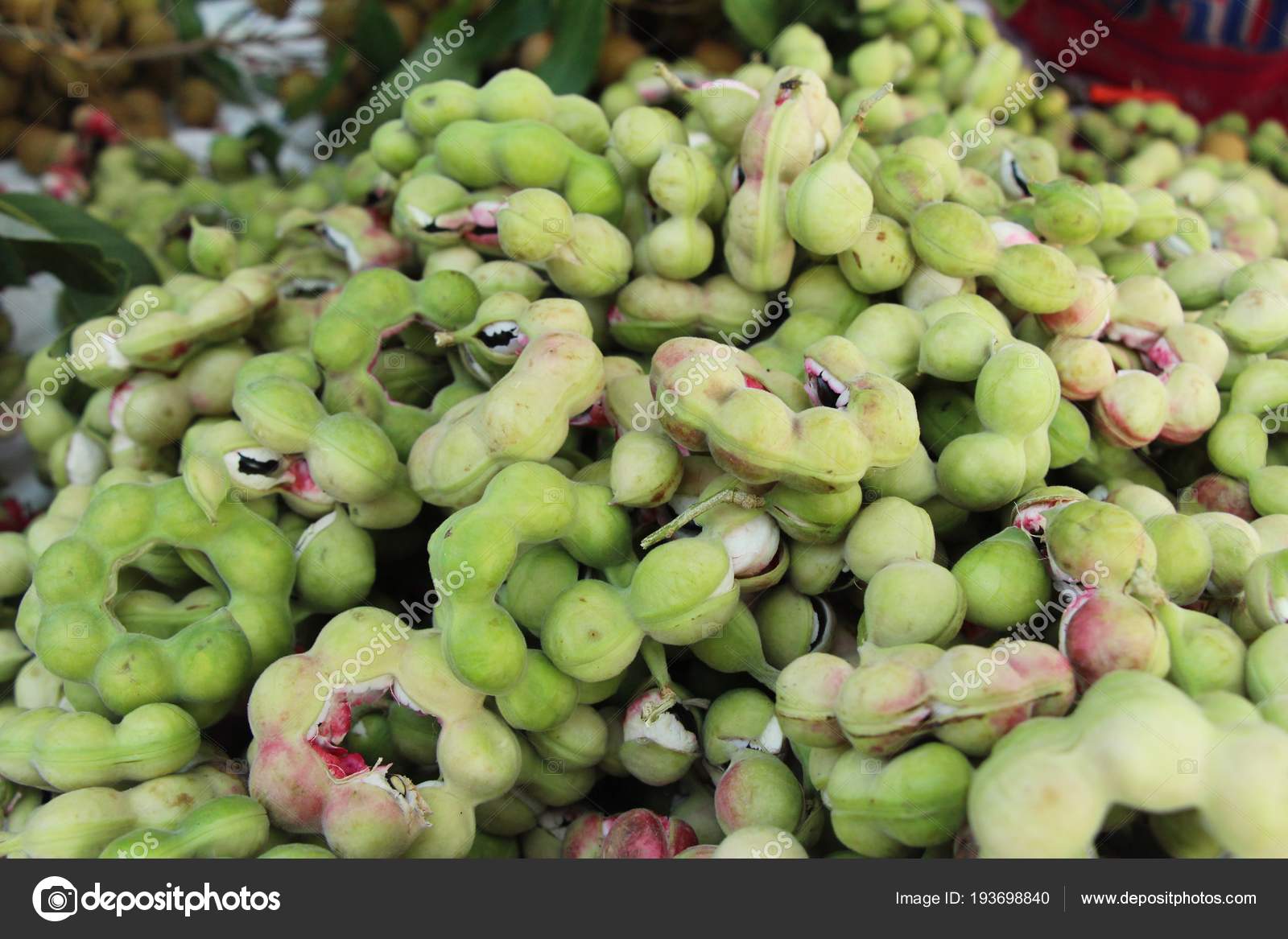 Manila Tamarind Fruit Delicious At Street Food Stock Photo Image By C Seagamess