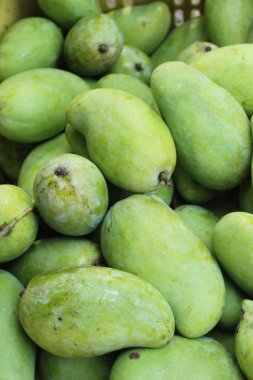 Mango meyve sokak gıda lezzetlidir