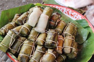 Hindistan cevizi lezzetli, Tay tatlı yapışkan pirinç