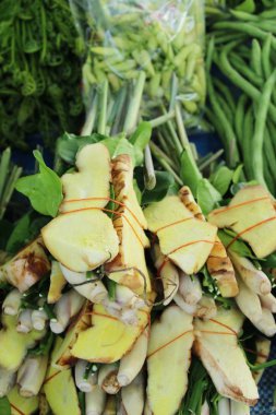 Sebze için baharatlı çorba sokak gıda ayarla