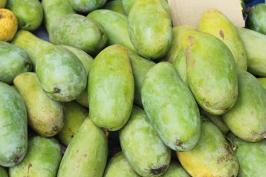 Mango meyve sokak gıda lezzetlidir