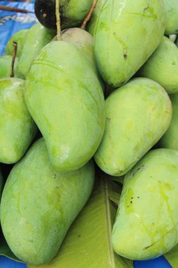 Mango meyve sokak gıda lezzetlidir