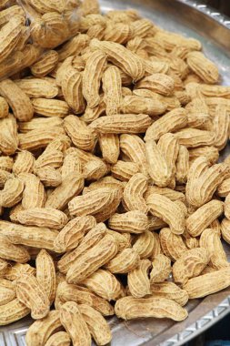 Haşlanmış fıstık olduğunu lezzetli içinde belgili tanımlık çarşı