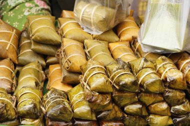 Hindistan cevizi lezzetli, Tay tatlı yapışkan pirinç