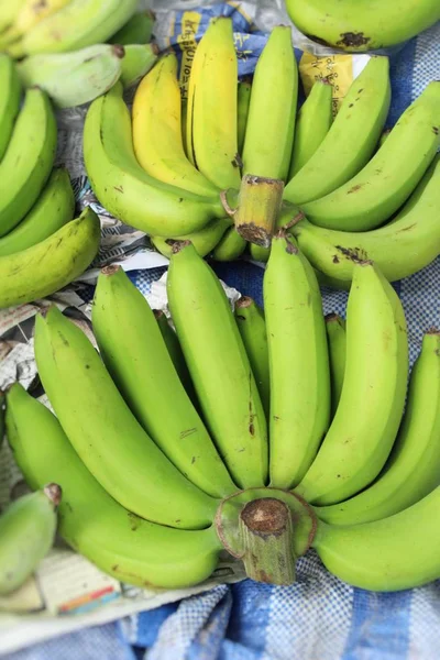 Reife Banane ist köstlich beim Street Food — Stockfoto