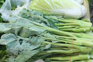 Çince kale sokak gıda yemek pişirmek için