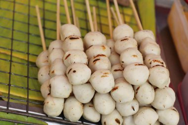 Izgara Köfte sokak gıda lezzetli