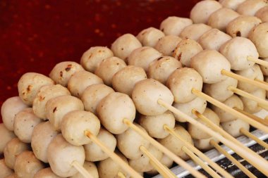 Izgara Köfte sokak gıda lezzetli