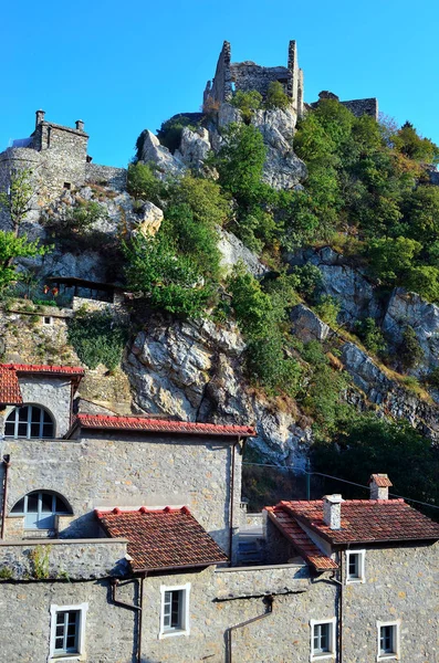 Castelvecchio Rocca Barbena Savona Italia — Foto de Stock