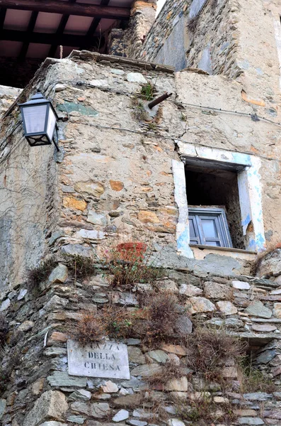 Castelvecchio Rocca Barbena Savona Itália — Fotografia de Stock