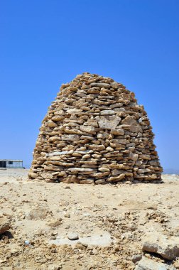 Marsa alam Mısır 'da taş yığınları