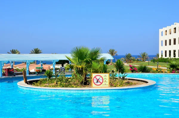 Tourist Village Marsa Alam Egypt Pool — Stock Photo, Image