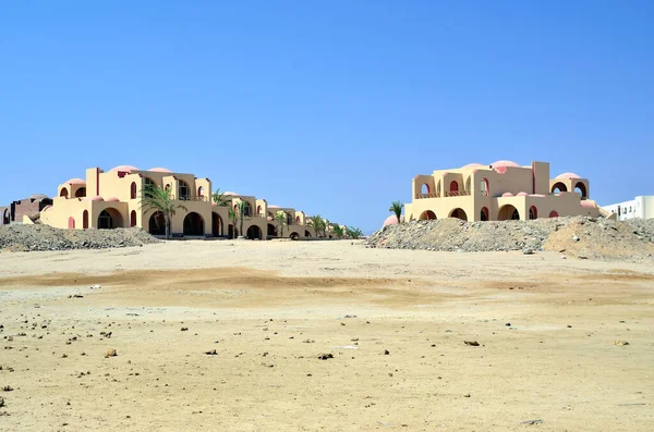 Bâtiment Typique Dans Désert Égyptien — Photo